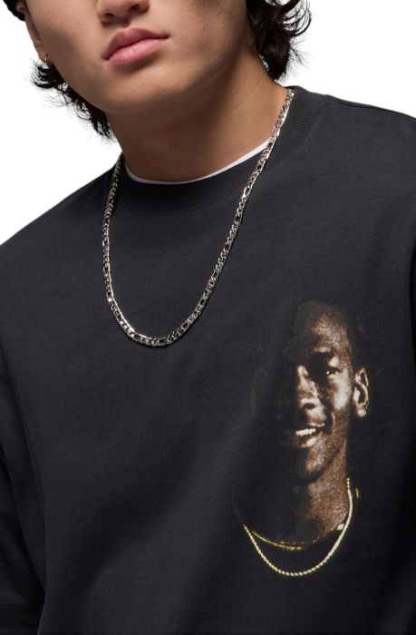 JORDAN Crew-Neck T-Shirt HQ2666 045 - Shiekh