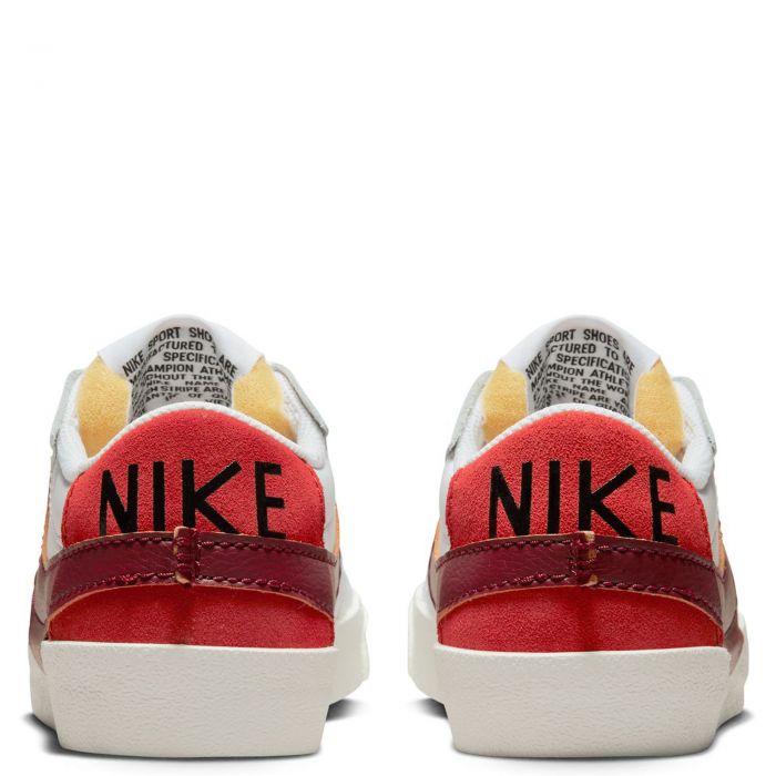 Blazer Low '77 Jumbo White/Dark Beetroot-Cinnabar-Black