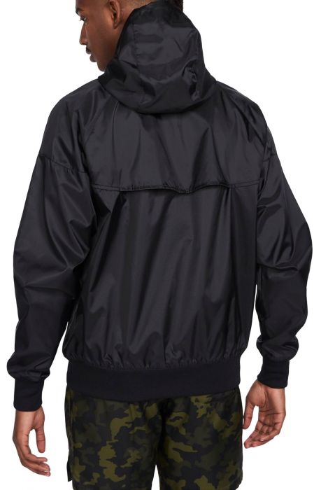 NIKE Sportswear Windrunner Hooded Jacket DA0001 010 - Shiekh
