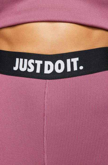 Sportswear JDI Ribbed Leggings Mulberry Rose