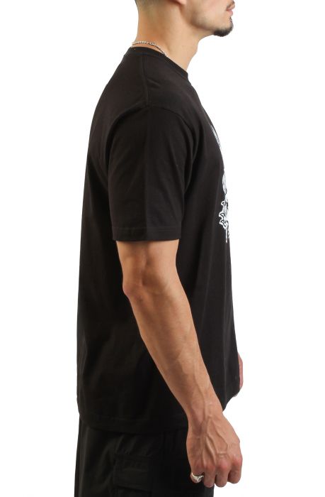 Big Bad Wolf Graphic T-Shirt Black