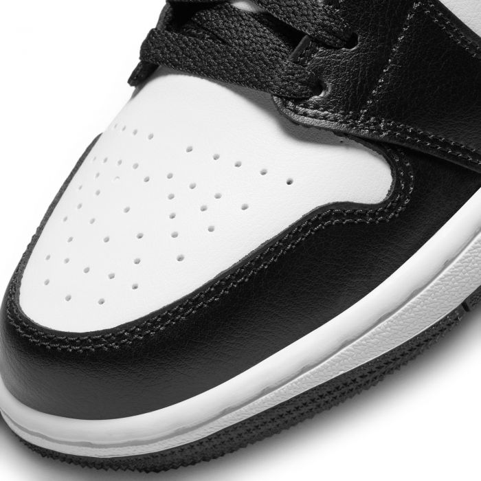 Air Jordan 1 Low  White/Black-White
