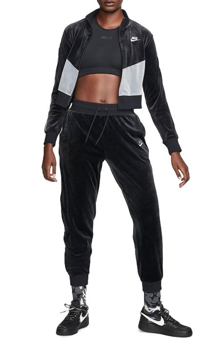 Sportswear Heritage Cropped Jacket Black/Cool Grey/White