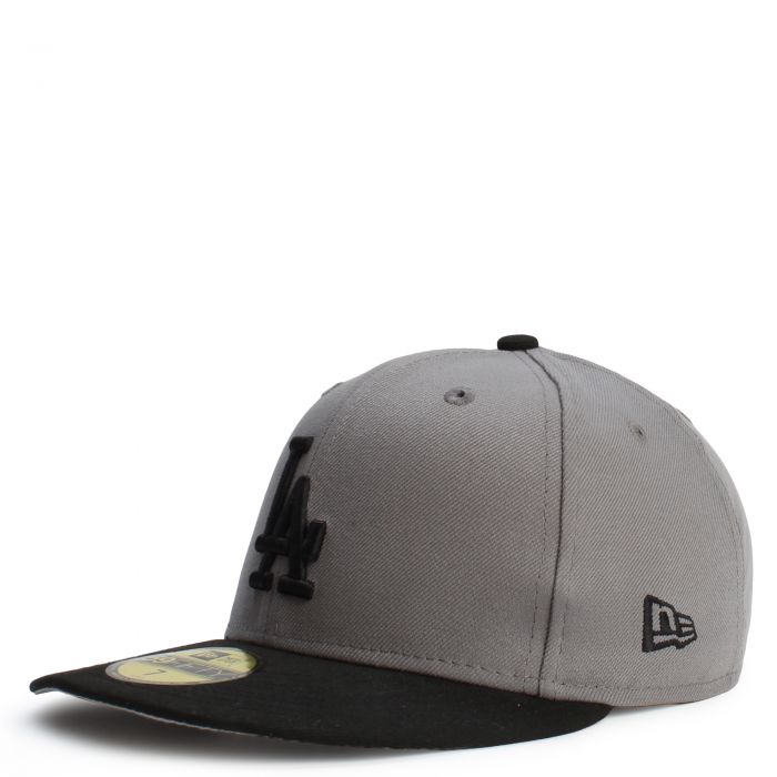 MLB Los Angeles Dodgers 2025 World Series Champions 59FIFTY Fitted Hat Gray