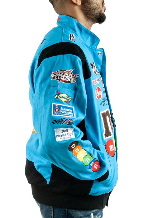 M&M's Jacket University Blue/Black