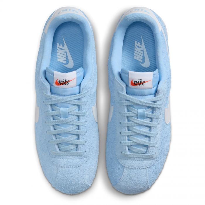 Women's Cortez Vintage Suede ALUMINUM/WHITE