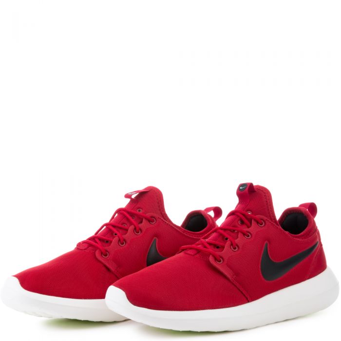 Roshe Two Red/Black/White/Lime Green
