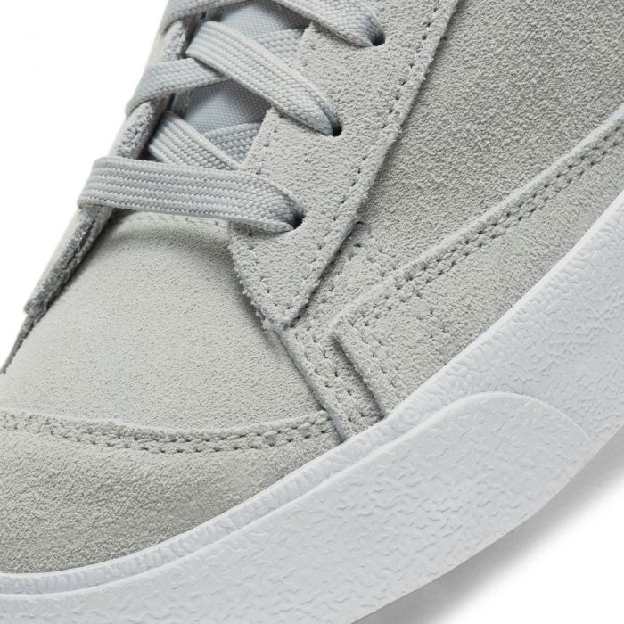 Blazer Mid '77 Suede Lt Smoke Grey/White-White-Black