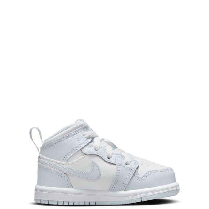 Toddler Jordan 1 Mid Cobalt Bliss/White-Neutral Grey