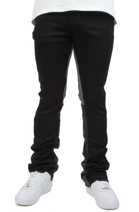 RIC Flared Denim Black/Grey