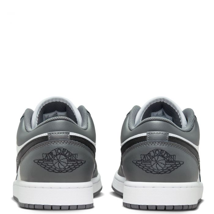 Air Jordan 1 Low White/Black-Iron Grey