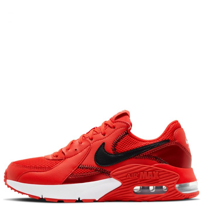 womens nike air max red and black