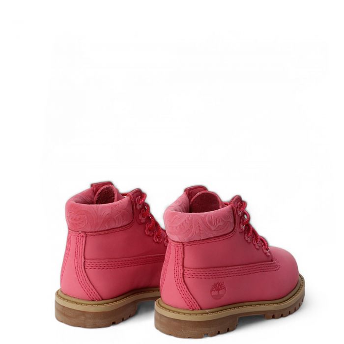 Toddler Timberland® Premium 6-Inch Waterproof Boot Pink