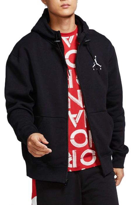 JORDAN Jumpman Air Fleece Full-Zip Hoodie CK6679 010 - Shiekh