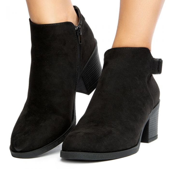 Louie-11 Booties Black