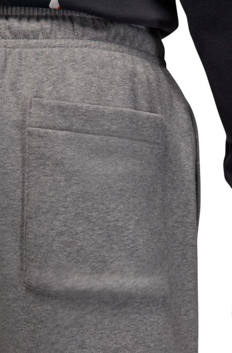  Brooklyn Fleece Pants Carbon Heather/White