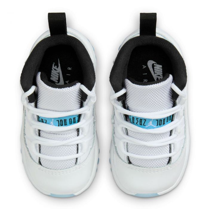 Toddler Air Jordan 11 Retro White/Legend Blue-Black