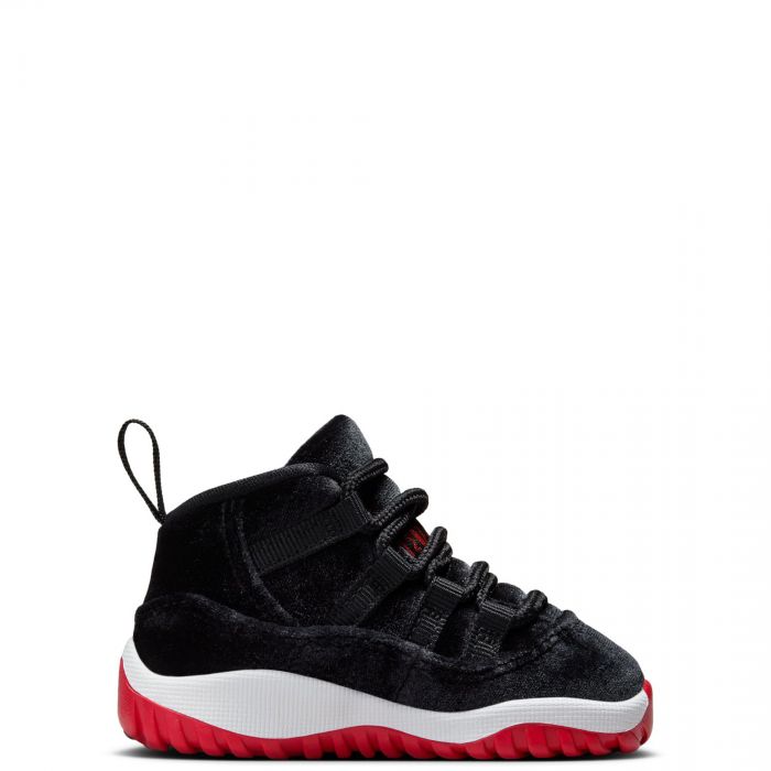 (TD) Air Jordan 11 Retro Black/Gym Red-White