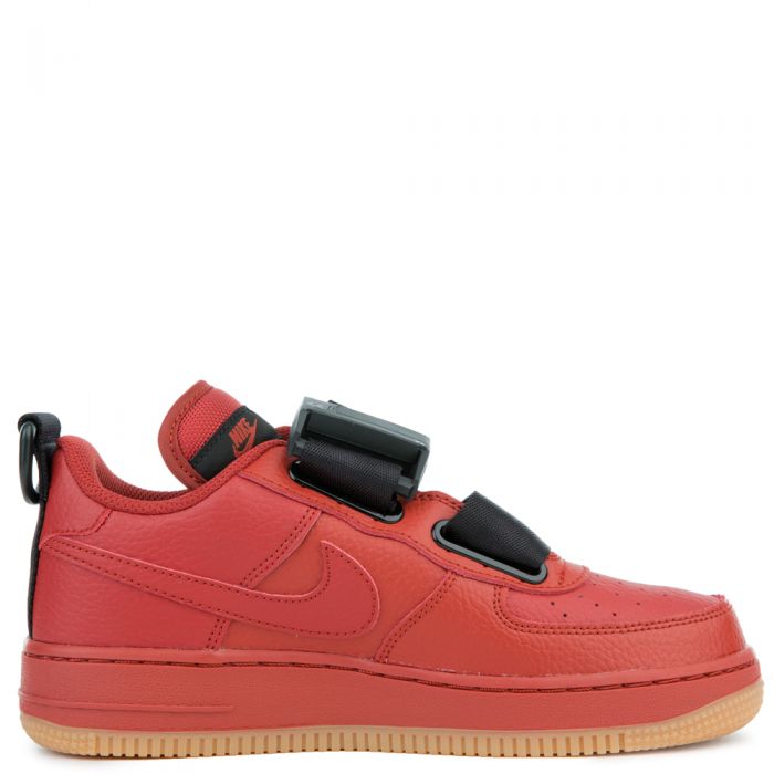 air force 1 utility dune red