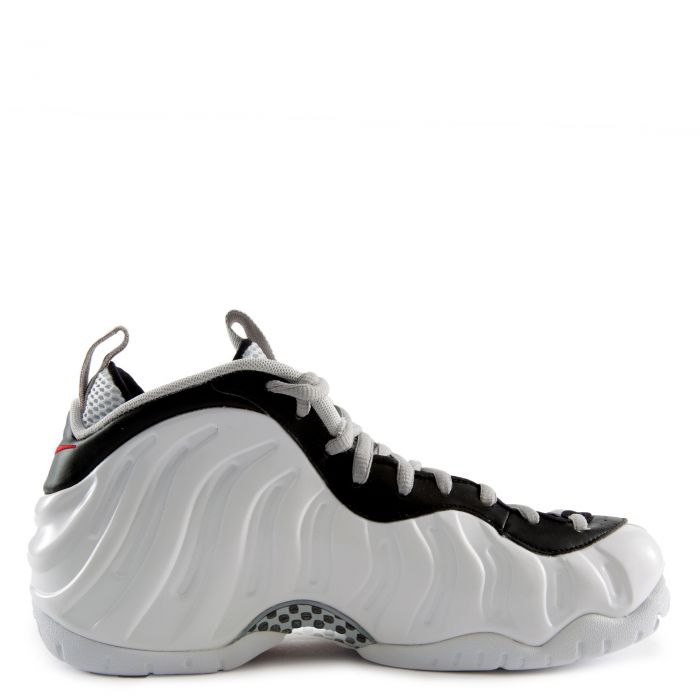 Air Foamposite Pro White/White-Black-University Red