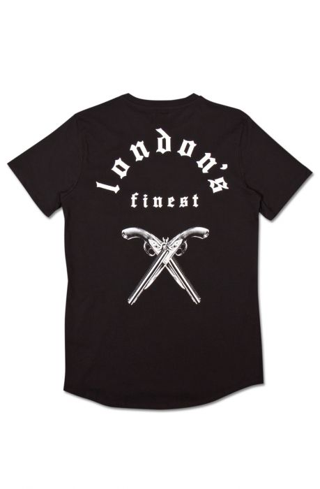 Whitechapel Tee Black All Black