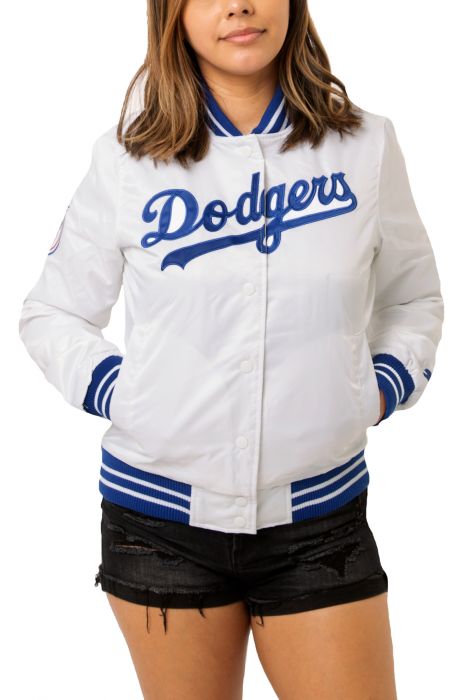 Los Angeles Dodgers Jacket White/Blue