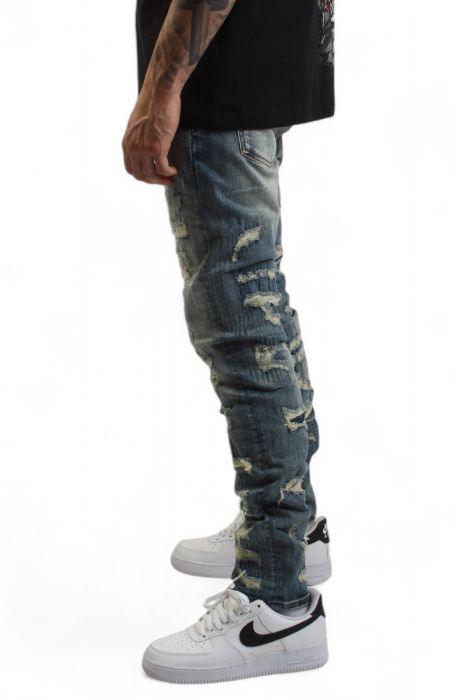 Patrick Skinny Jean Blue