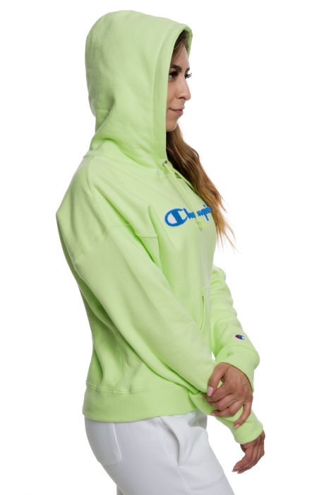 CHAMPION CHENILLE HOODIE GF757 Y07781 4KZ - Shiekh CHAMPION CHENILLE HOODIE GF757 Y07781 4KZ - Shiekh
