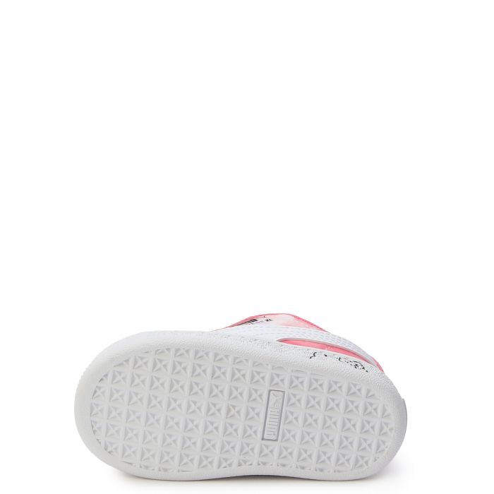 Toddler Suede Hello Kitty and Friends  Magic Rose/Peaceful Blue