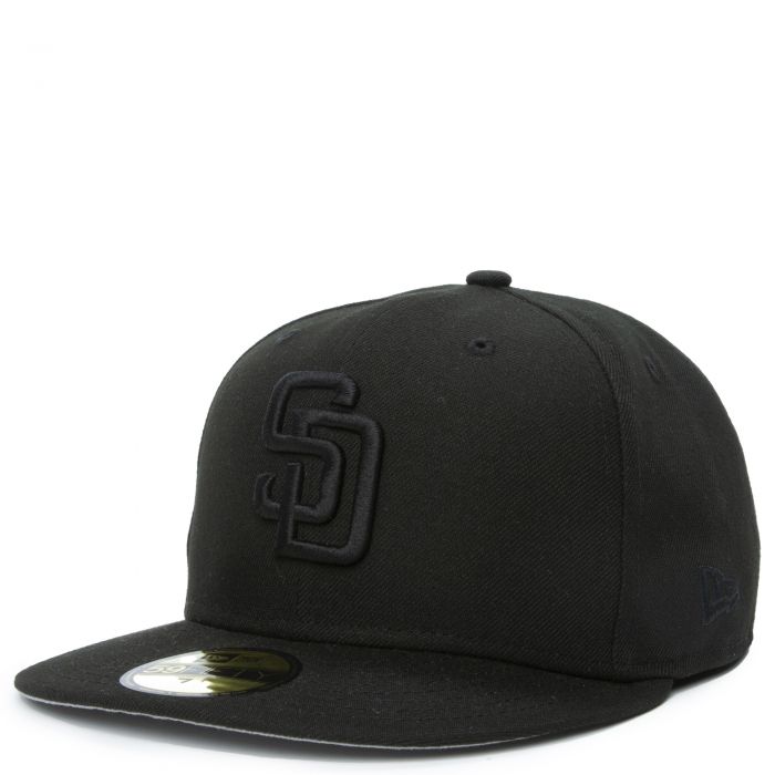 New Era New Era Mens 5950 AcPerf San Diego Padres Hat