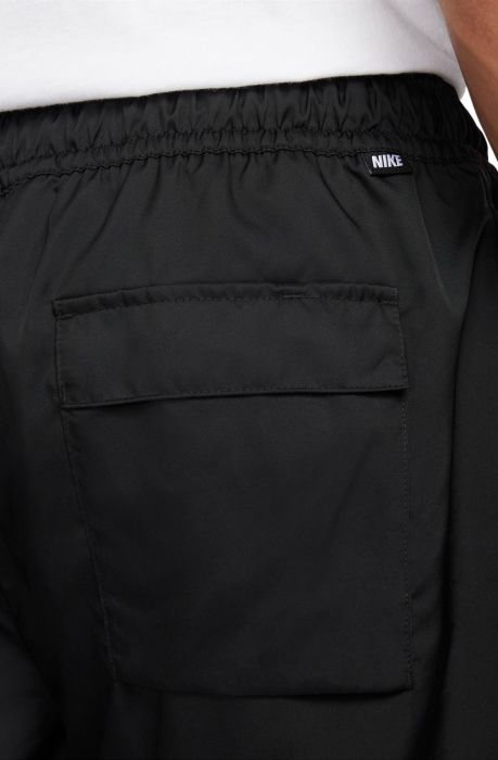 Woven Lined Flow Shorts Black