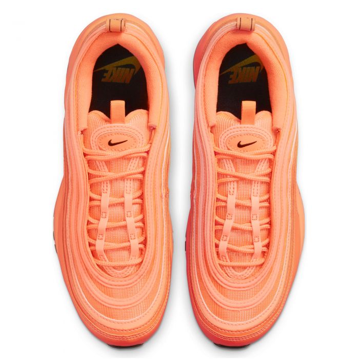 Air Max 97 Atomic Orange/Black-Ghost Green