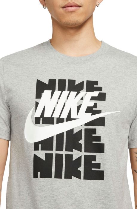 NSW T-Shirt Dk Grey Heather