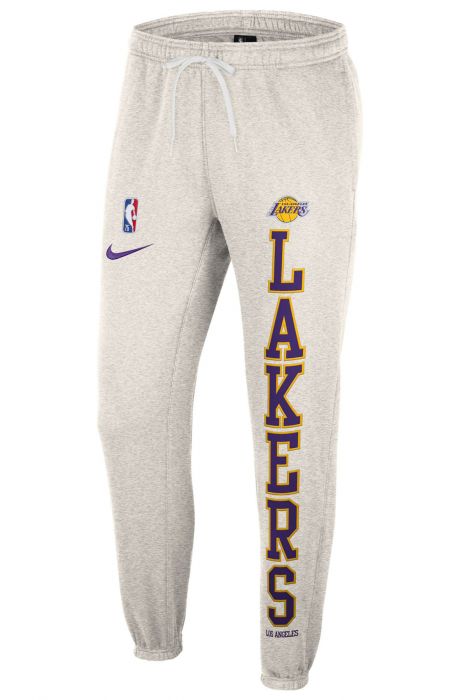 purple lakers pants