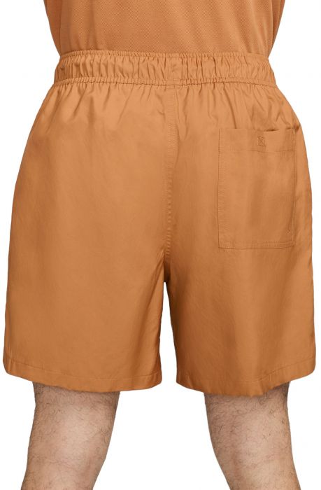 Nike Club Woven Flow Shorts Flax/White