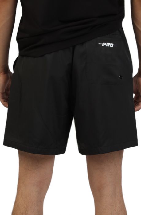 Lakers Area Code Woven Short Black