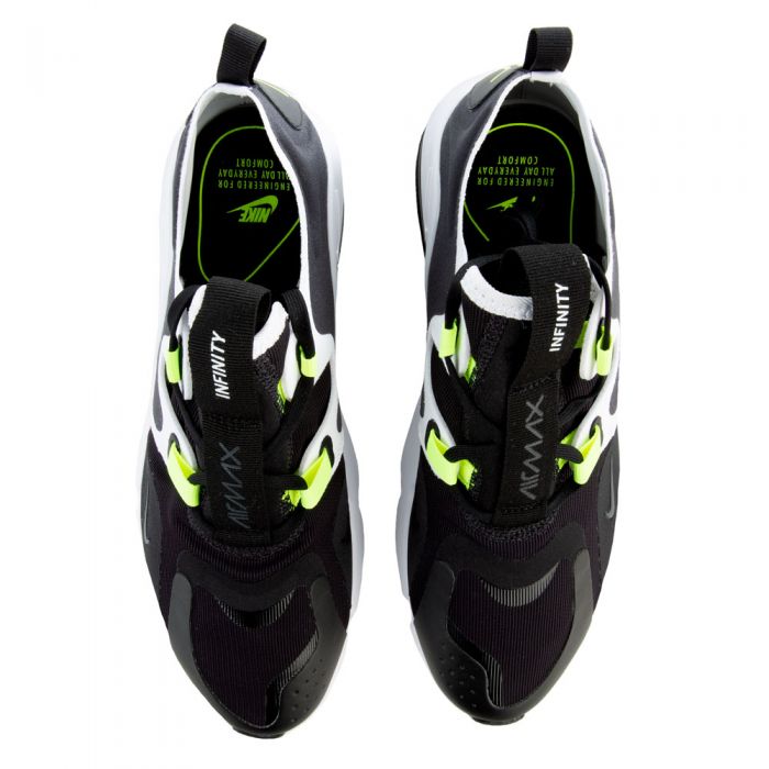 Air Max Infinity Oil Grey/Oil Grey-Black-White