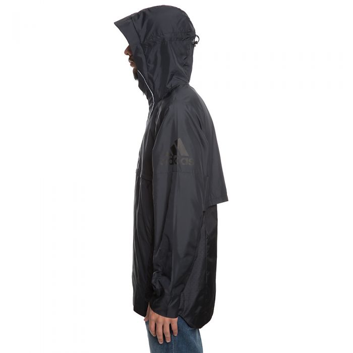 Men's ID Woven Shell Anorak BLACK