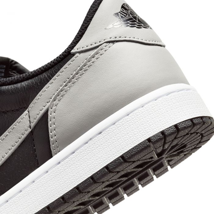 Air Jordan 1 Low OG Black/Medium Grey/White