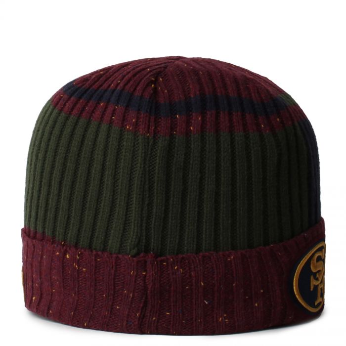 San Francisco 49ers Beanie  Wine