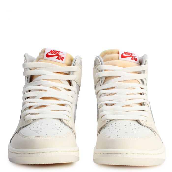 Air Jordan 1 High OG Sail  Sail/University Red-Pale Ivory