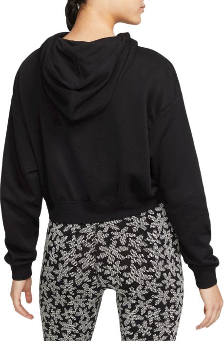 Sportswear Fleece Oversized Hoodie Black/White