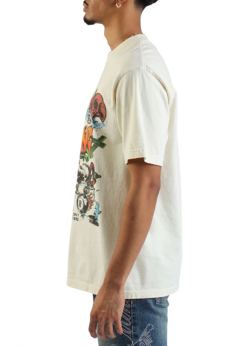Graffiti T-Shirt  Cream