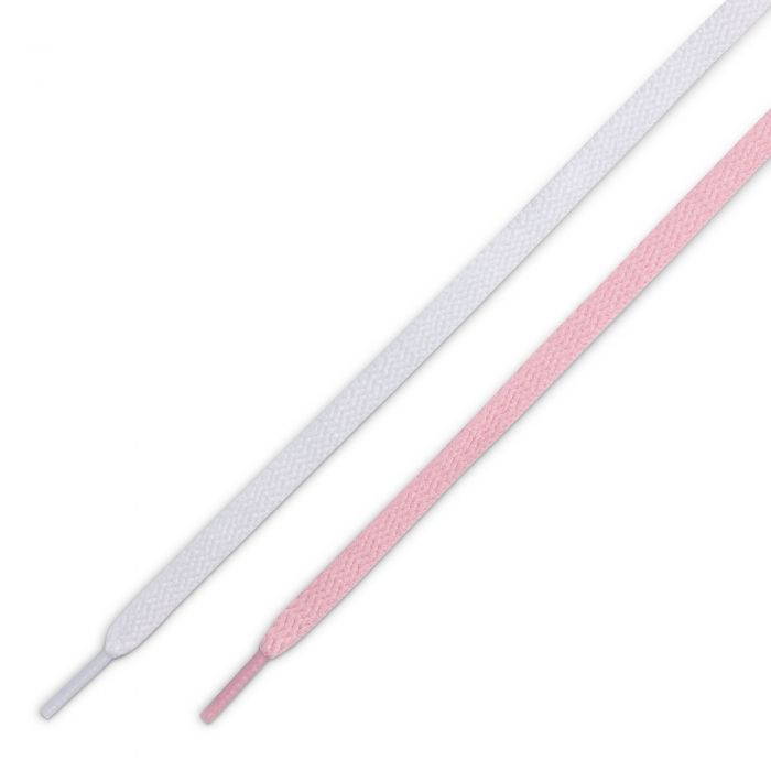 Grade School Dunk Low White/Med Soft Pink-White-White