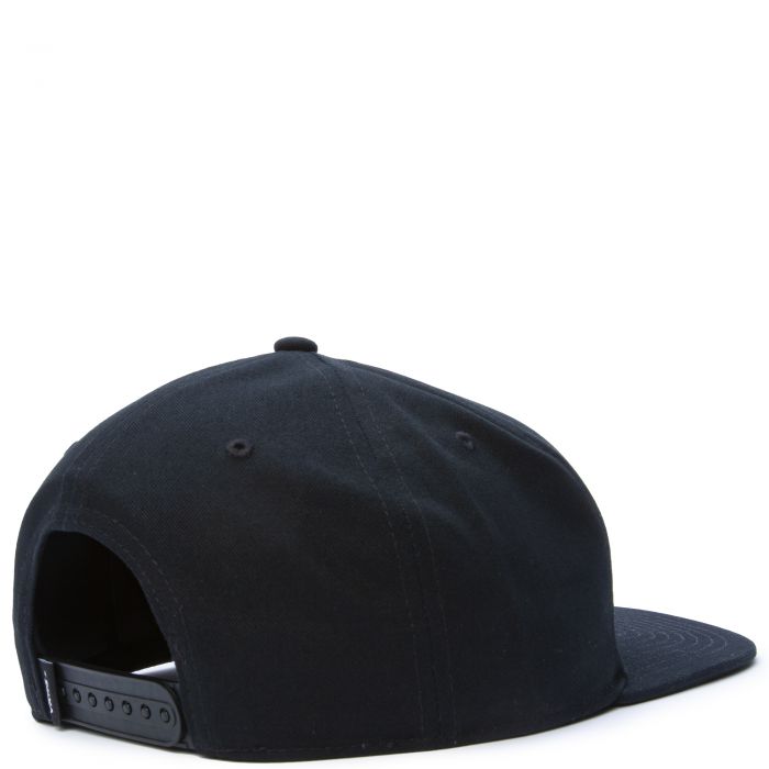 Greenhouse Snapback Hat Black