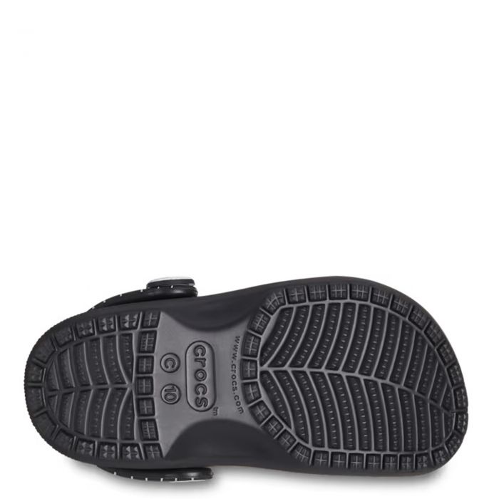 Toddler Nightmare Before Christmas Classic Clog  Black