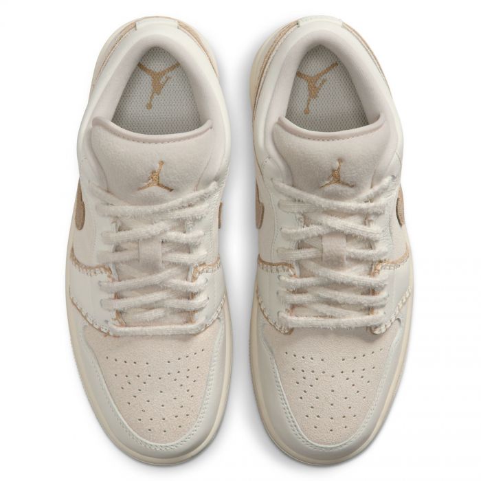 Air Jordan 1 Low SE Lt Orewood Brn/Sail-Hemp