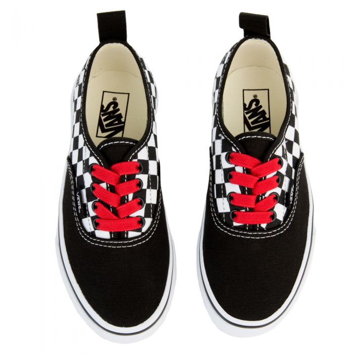 VANS (GS) UY AUTHENTIC ELASTIC LACE CHECKERBOARD VN0A38H4U3Z - Shiekh