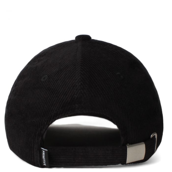 Collectors Corduroy Hat  Black