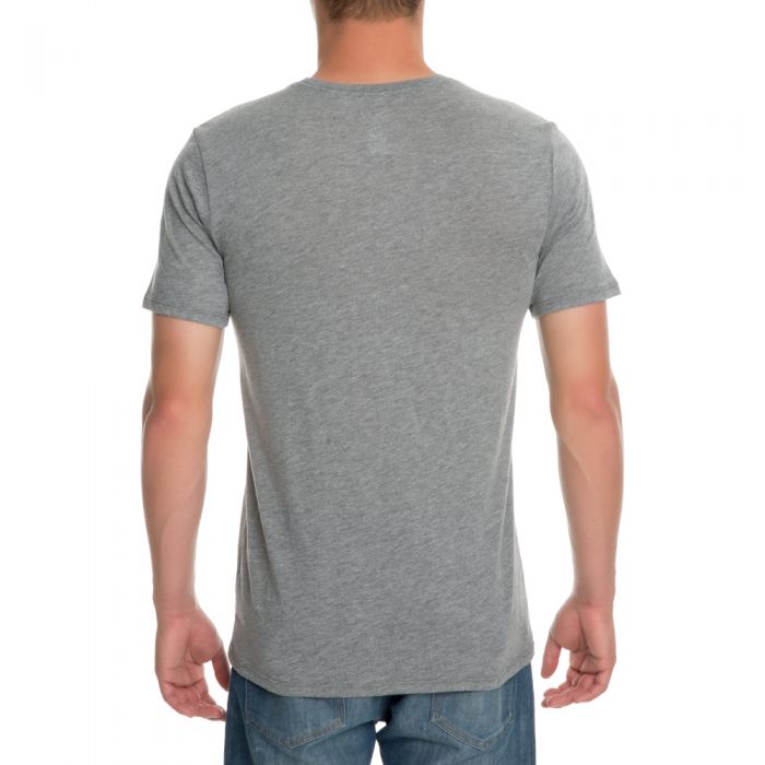 JORDAN ICONIC JUMPMAN LOGO T-SHIRT CARBON HEATHER/BLACK